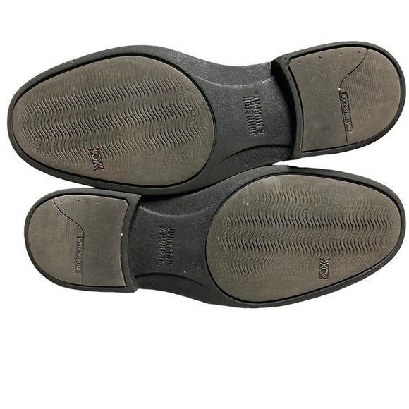 Johnston Murphy XC4 Black Sheep Leather Waterproof Derby Blucher Mens 9.5M Italy - Picture 10 of 14